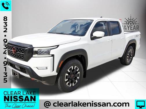 2022 Nissan Frontier PRO-X