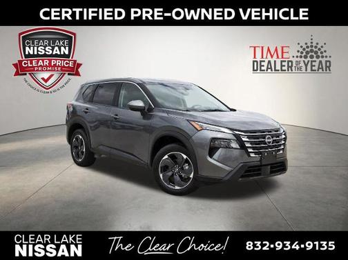 Gun Metallic 2025 Nissan Rogue SV