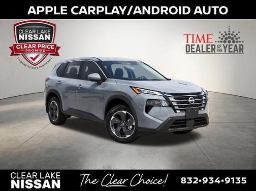 Boulder Gray Metallic 2026 Nissan Rogue SV