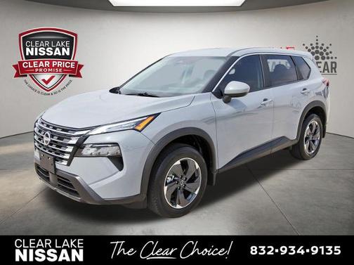 Boulder Gray Metallic 2026 Nissan Rogue SV