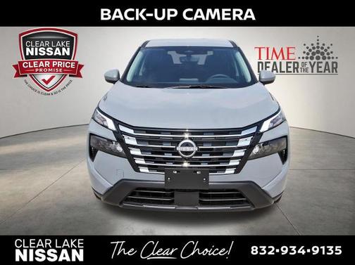Boulder Gray Metallic 2026 Nissan Rogue SV