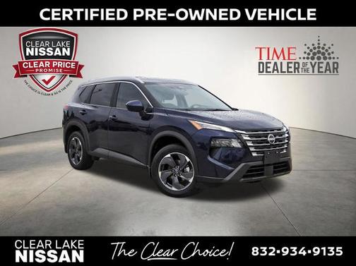 Deep Ocean Blue 2026 Nissan Rogue SV