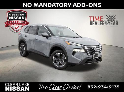 Boulder Gray Metallic 2026 Nissan Rogue SV