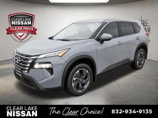 Boulder Gray Metallic 2026 Nissan Rogue SV