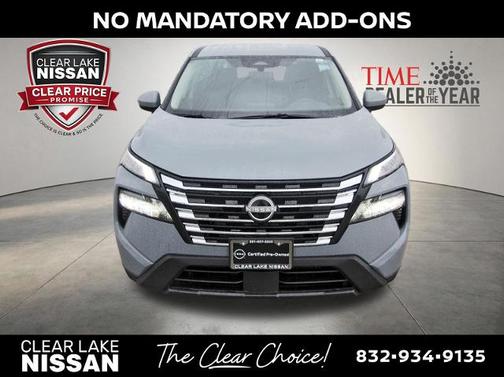Boulder Gray Metallic 2026 Nissan Rogue SV