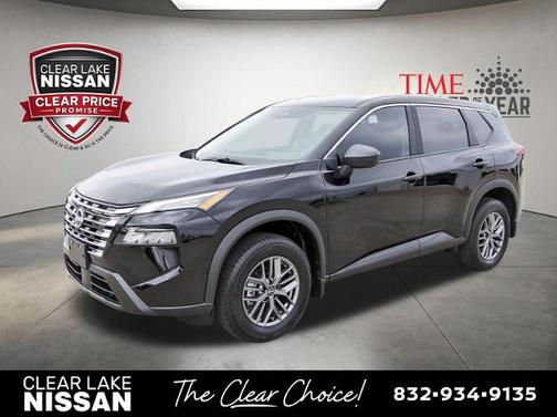 Black 2026 Nissan Rogue S