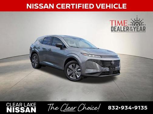 Gun Metallic 2025 Nissan Murano SL