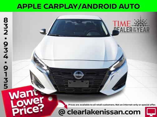 2025 Nissan Altima S