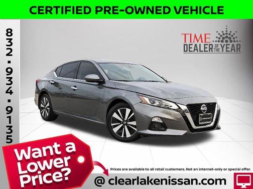 2020 Nissan Altima 2.5 SV