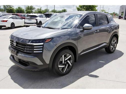 Gun Metallic 2025 Nissan Kicks SV