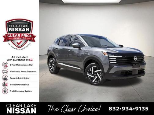 Gun Metallic 2025 Nissan Kicks SV
