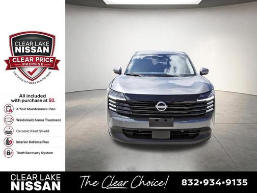 Gun Metallic 2025 Nissan Kicks SV