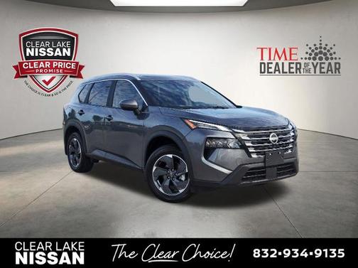 Gun Metallic 2026 Nissan Rogue SV