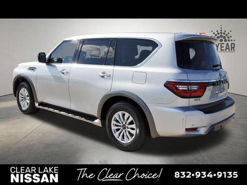 Brilliant Silver Metallic 2023 Nissan Armada S