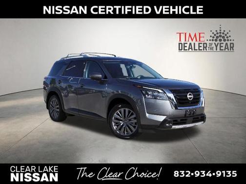 Gun Metallic 2025 Nissan Pathfinder SL