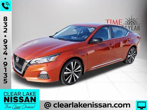 2021 Nissan Altima 2.5 SR