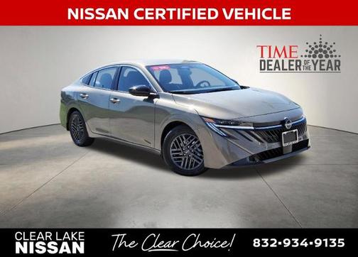 Imperial Bronze 2026 Nissan Sentra SV