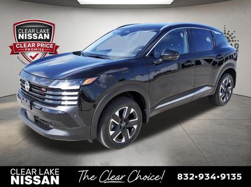 Super Black 2025 Nissan Kicks SR