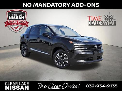 Super Black 2025 Nissan Kicks SR