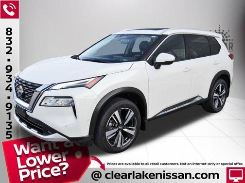 2022 Nissan Rogue Platinum