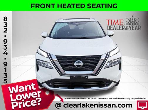 2022 Nissan Rogue Platinum