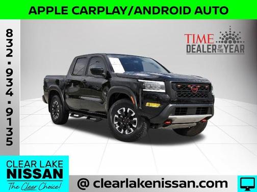 2023 Nissan Frontier PRO-4X