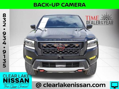 2023 Nissan Frontier PRO-4X
