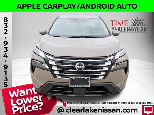 2025 Nissan Rogue SV