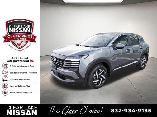 Gun Metallic 2025 Nissan Kicks SV