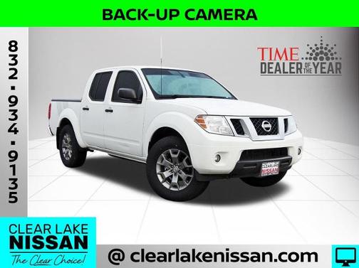 2020 Nissan Frontier SV