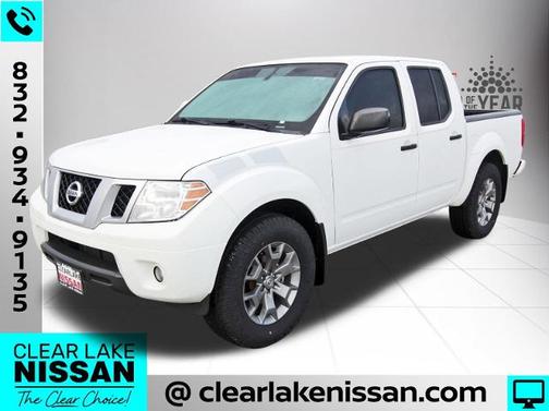 2020 Nissan Frontier SV