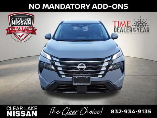 Boulder Gray Metallic 2026 Nissan Rogue SV