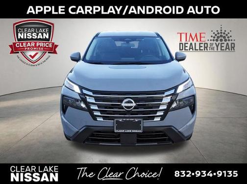 Boulder Gray Metallic 2026 Nissan Rogue SV