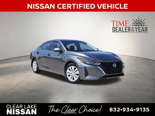 Gun Metallic 2025 Nissan Sentra S