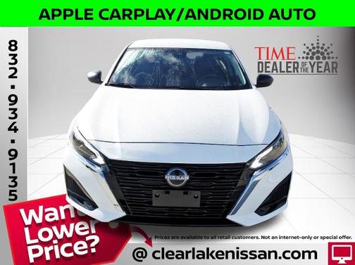 2025 Nissan Altima S