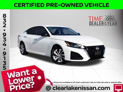 2025 Nissan Altima S