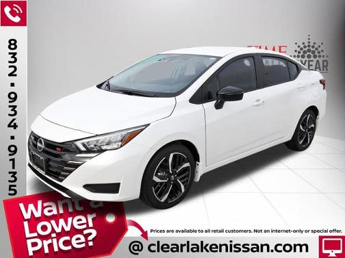 2025 Nissan Versa 1.6 SR