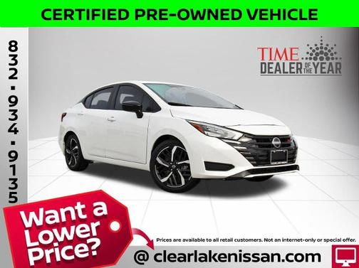 2025 Nissan Versa 1.6 SR