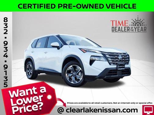 2025 Nissan Rogue SV