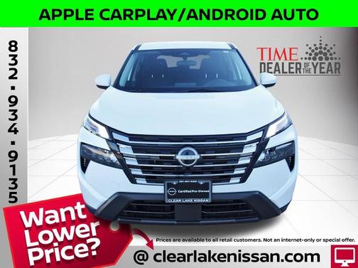 2025 Nissan Rogue SV