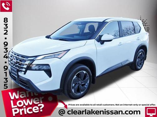 2025 Nissan Rogue SV