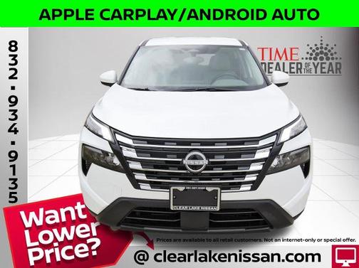 2025 Nissan Rogue SV