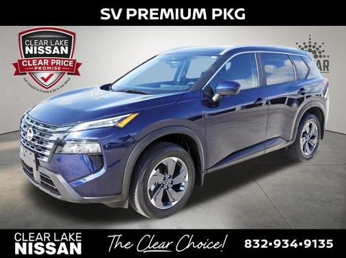 Deep Ocean Blue 2026 Nissan Rogue SV