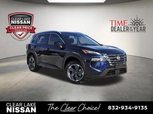 Deep Ocean Blue 2026 Nissan Rogue SV