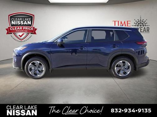 Deep Ocean Blue 2026 Nissan Rogue SV