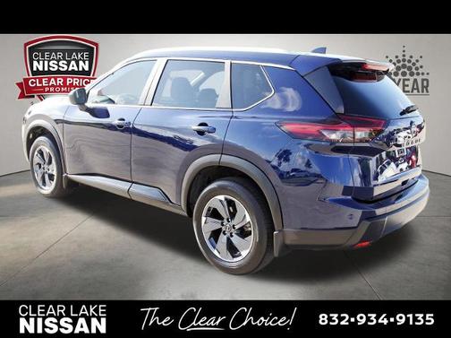 Deep Ocean Blue 2026 Nissan Rogue SV