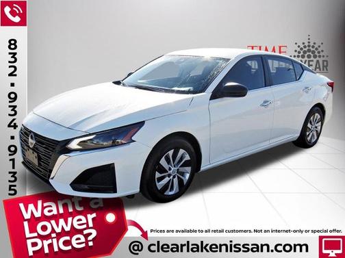 2025 Nissan Altima S