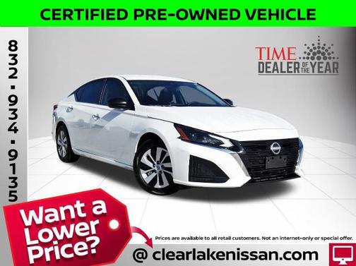 2025 Nissan Altima S