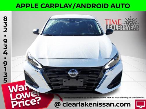 2025 Nissan Altima S