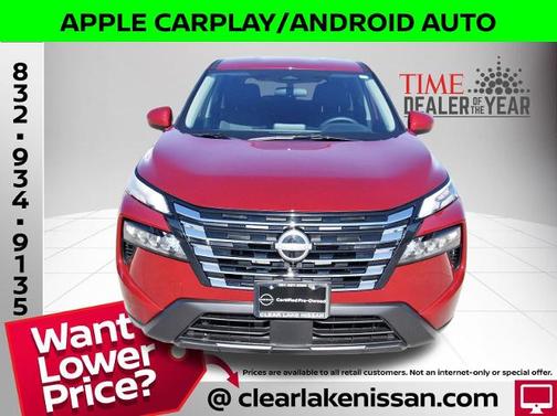 2025 Nissan Rogue SV